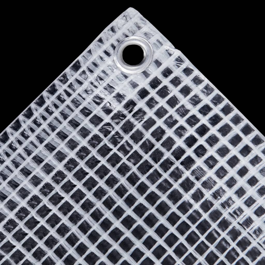 Bâche de gaze 140 g/m² 3x6 m blanc