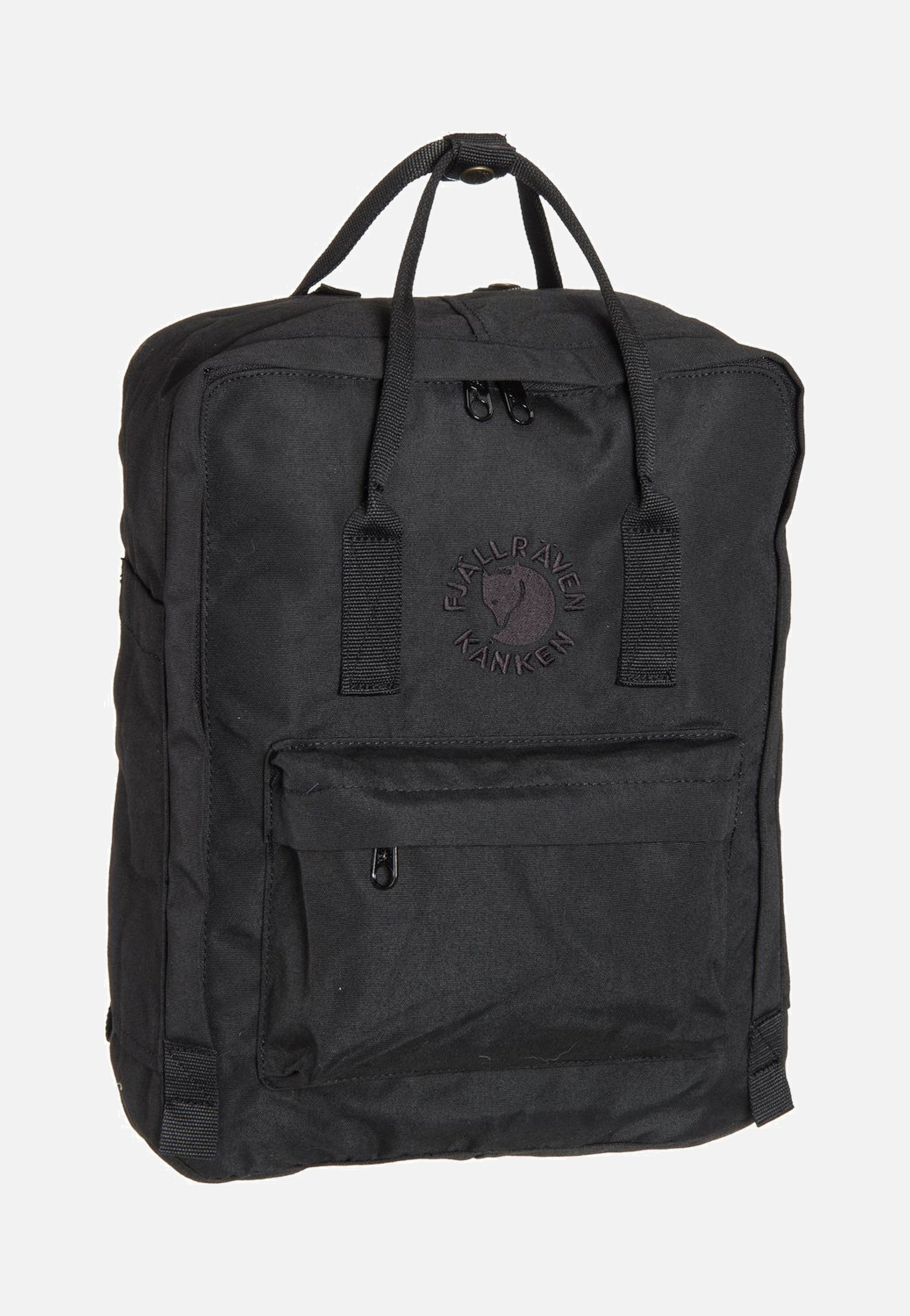 Re-Kanken Black - Rucksack