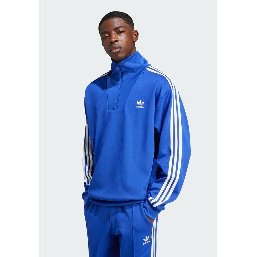 Adidas Original Veste de survêtement col cheminée Adicolor