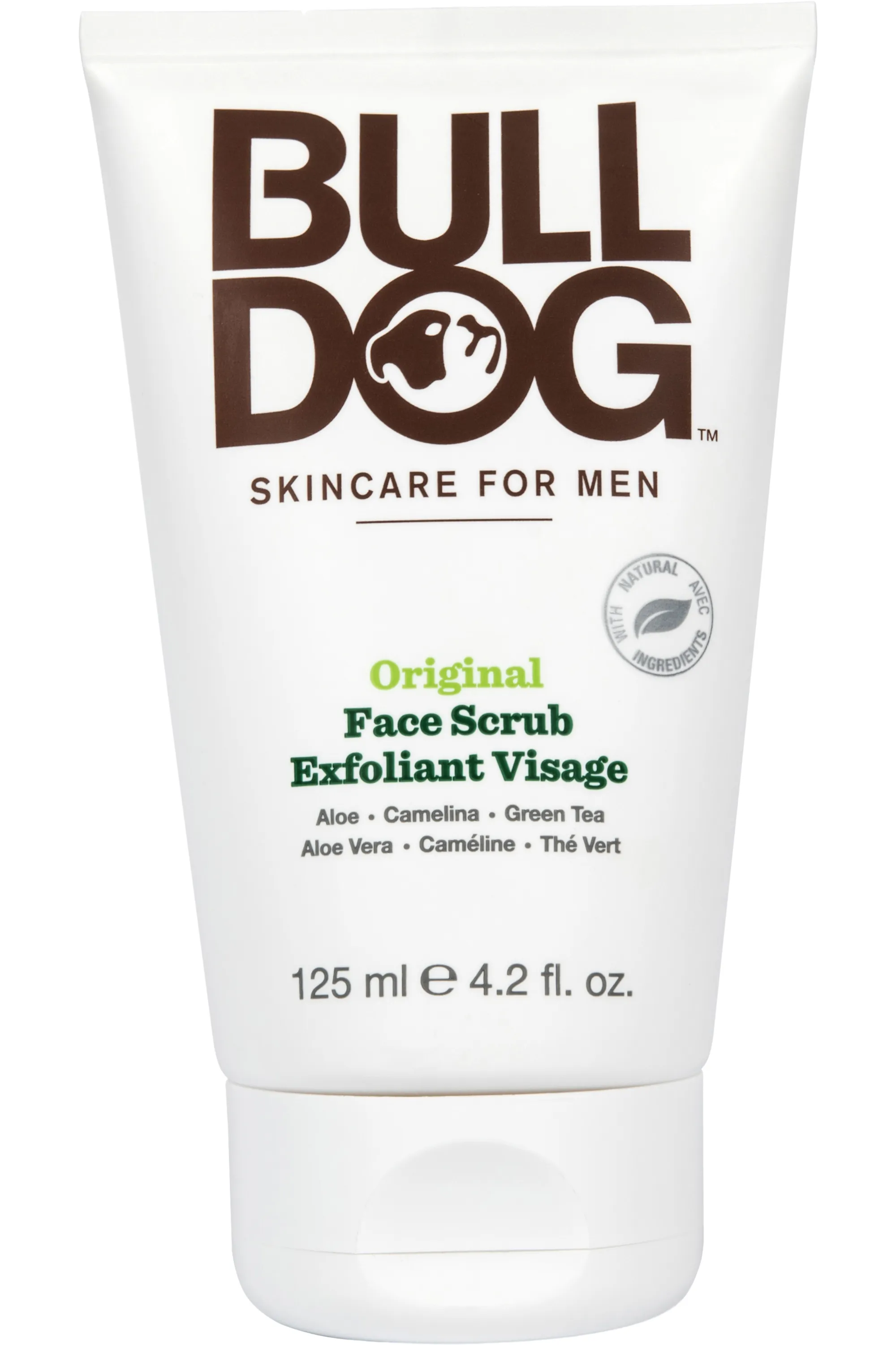 Bulldog Exfoliant visage original-125 ml