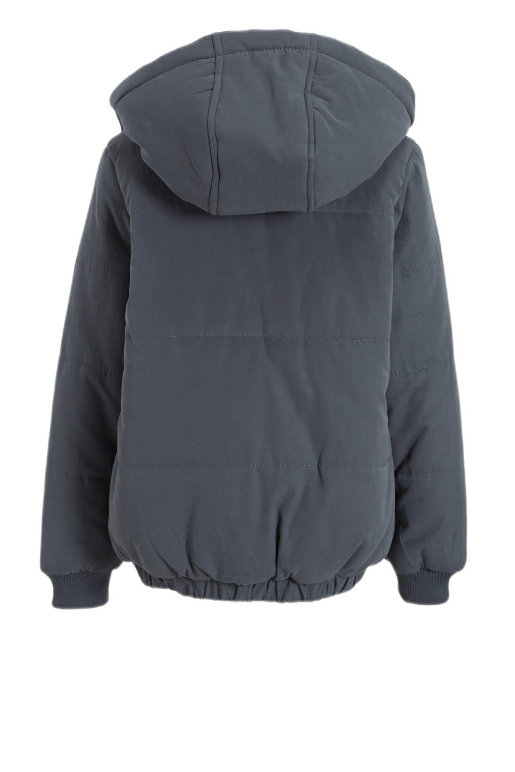 Koko Noko gewatteerde winterjas donkerblauw