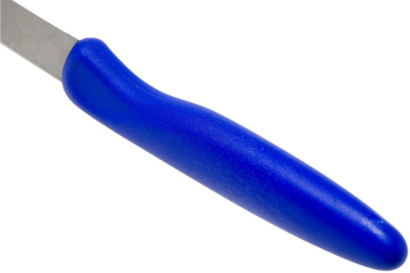 Robert Herder straight classic schilmes carbon, blauw, 8,5 cm