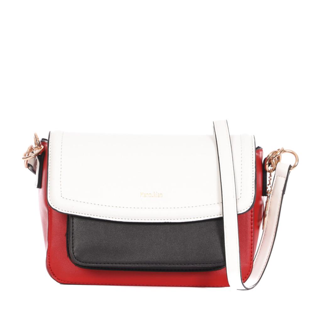 Manoukian Sac bandoulière Rouge Femme Manoukian Papeete