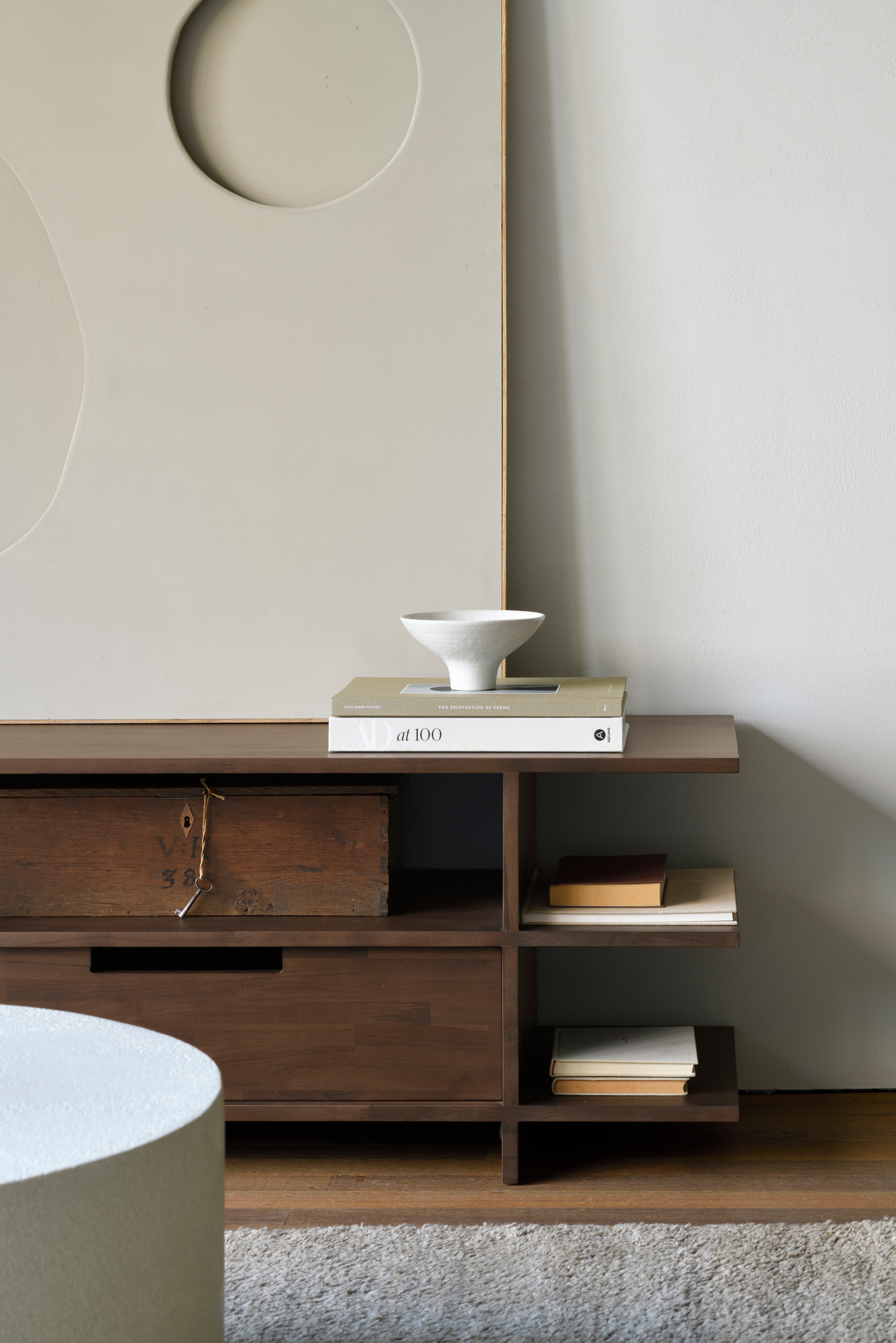 Ethnicraft - Kabuki Tv-meubel - 200x45x48