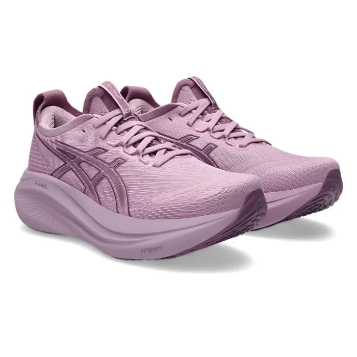 Asics Dame Løbesko Gel-Nimbus 27 Lilla