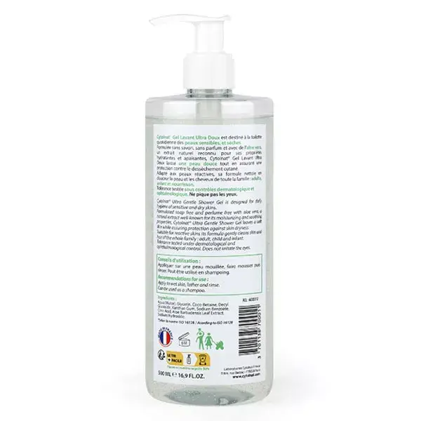Cytolnat - Gel de Limpeza Ultra Suave
