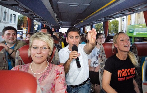 Außergewöhnliche Stadtrundfahrt - Comedy Tour Hamburg in Hamburg - Raum Hamburg