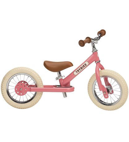 TryBike L?becykel - Steel - Rosa