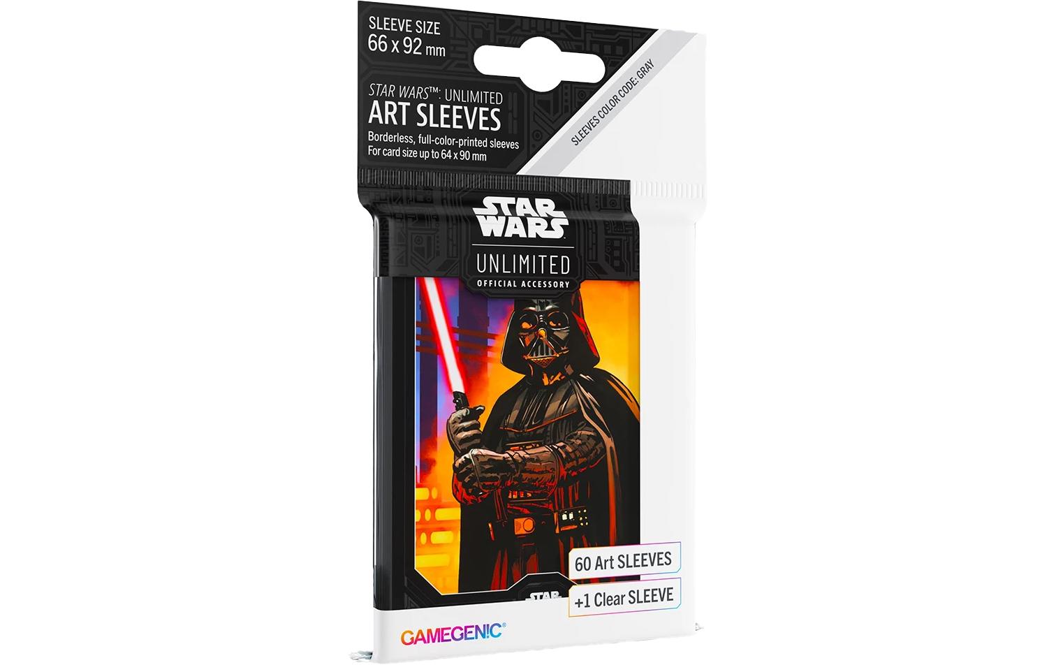 Kartenhülle Art Sleeves Darth VaderBedruckte Kartenhüllen in Standardgrösse