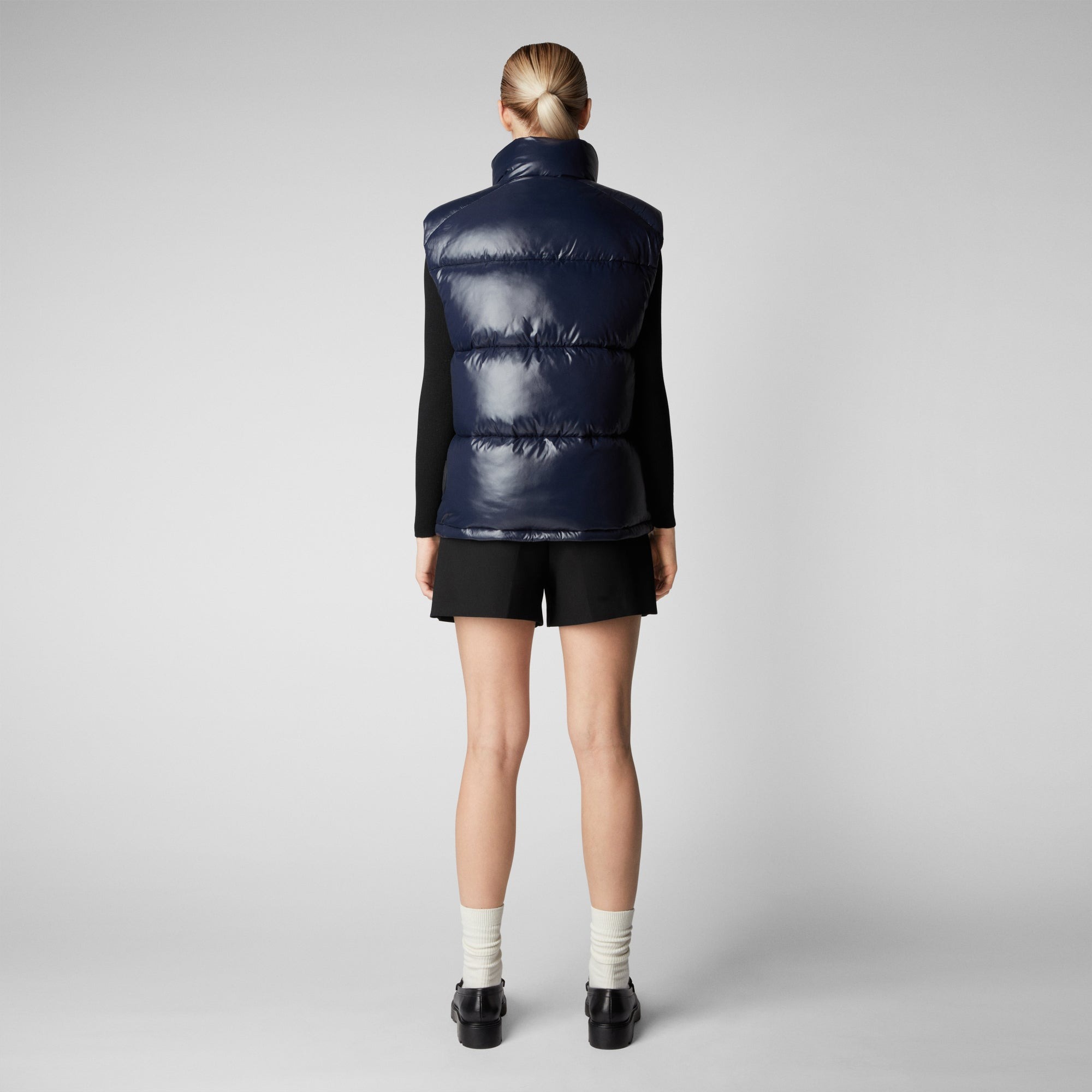 Ailantus Quilted Gilet Unisex 90010/Blue Black