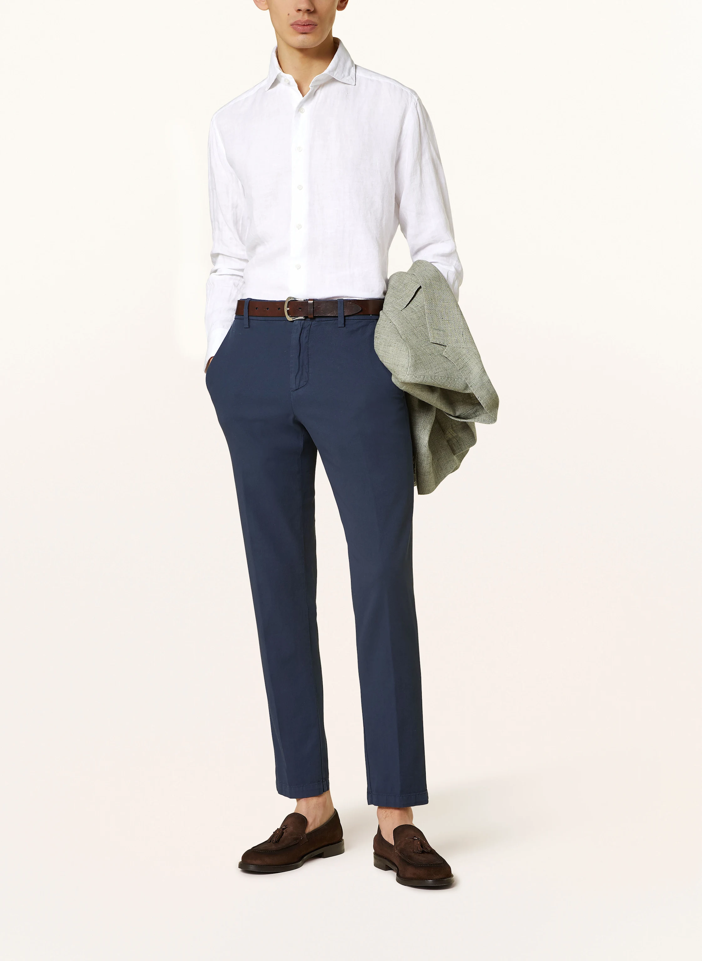 ARTIGIANO Leinenhemd Classic Fit