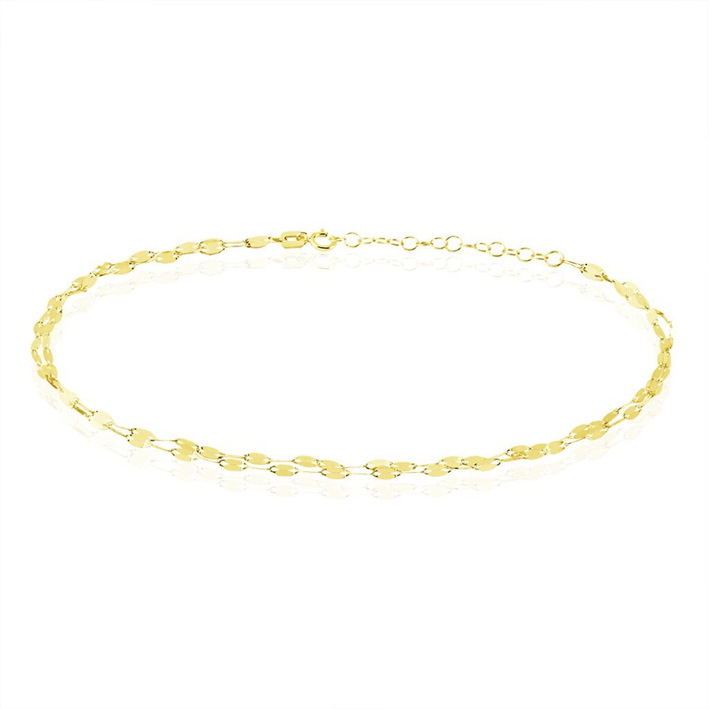 Chaîne De Cheville Zaig Or Jaune