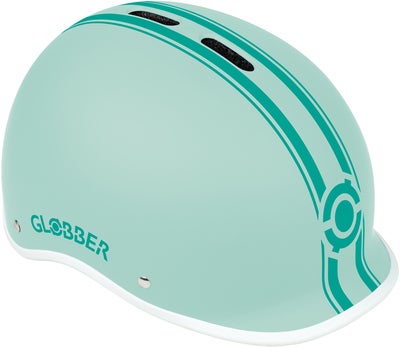 Globber Master Hjelm, Pastel Mint