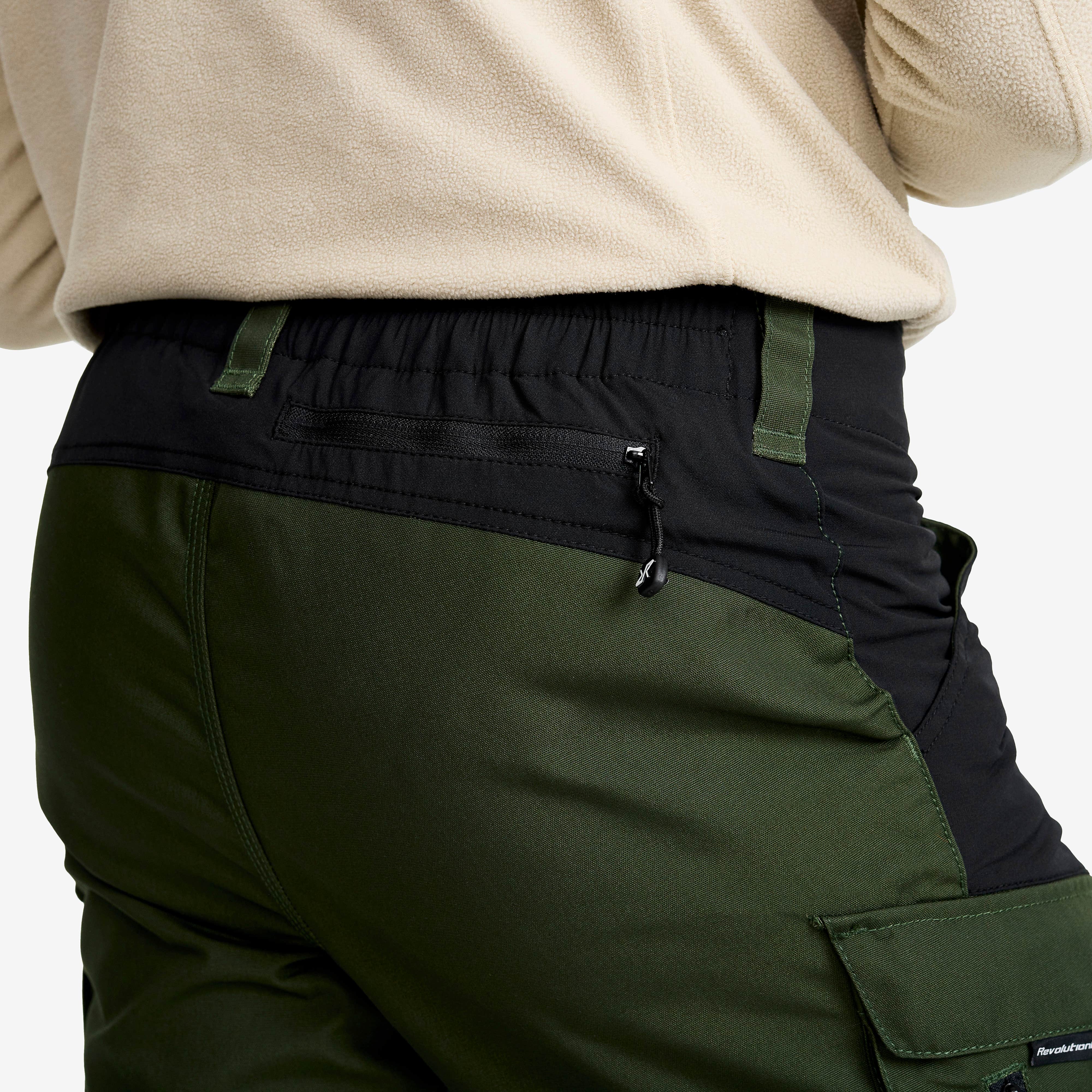 RVRC GP Pants Herre Forest Green