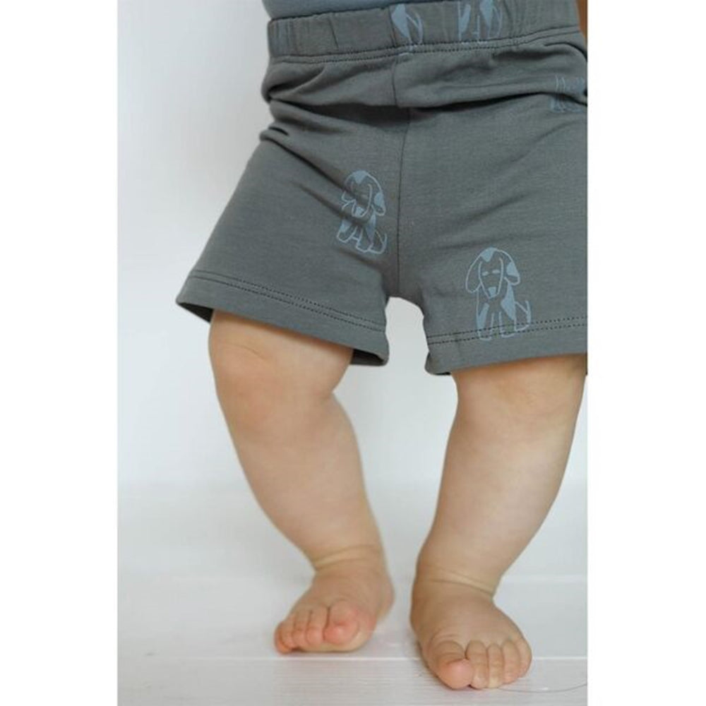 Grey Green Jung Shorts - GRO → Luksusbaby.dk