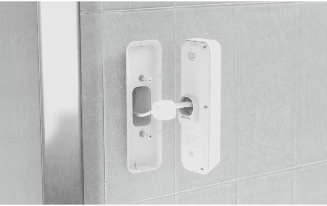 IP Türstation UVC-G4 Doorbell Pro PoE KIT Weiss<br>Premium UniFi Türklingel mit integrierter PoE und PoE-Glocke für einfache Installation