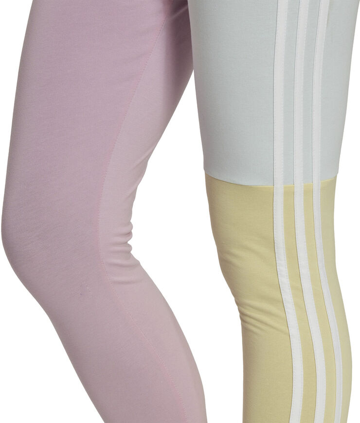 adidas Essentials 3-Stripes Colorblock leggings Multifarvet