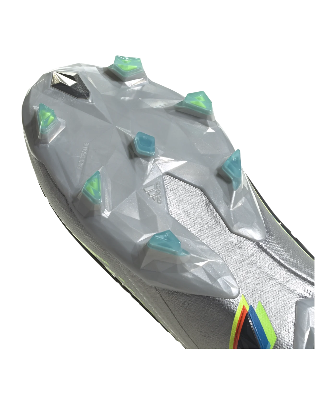 adidas Predator EDGE.1 FG Beyond Fast Silber Schwarz Grün