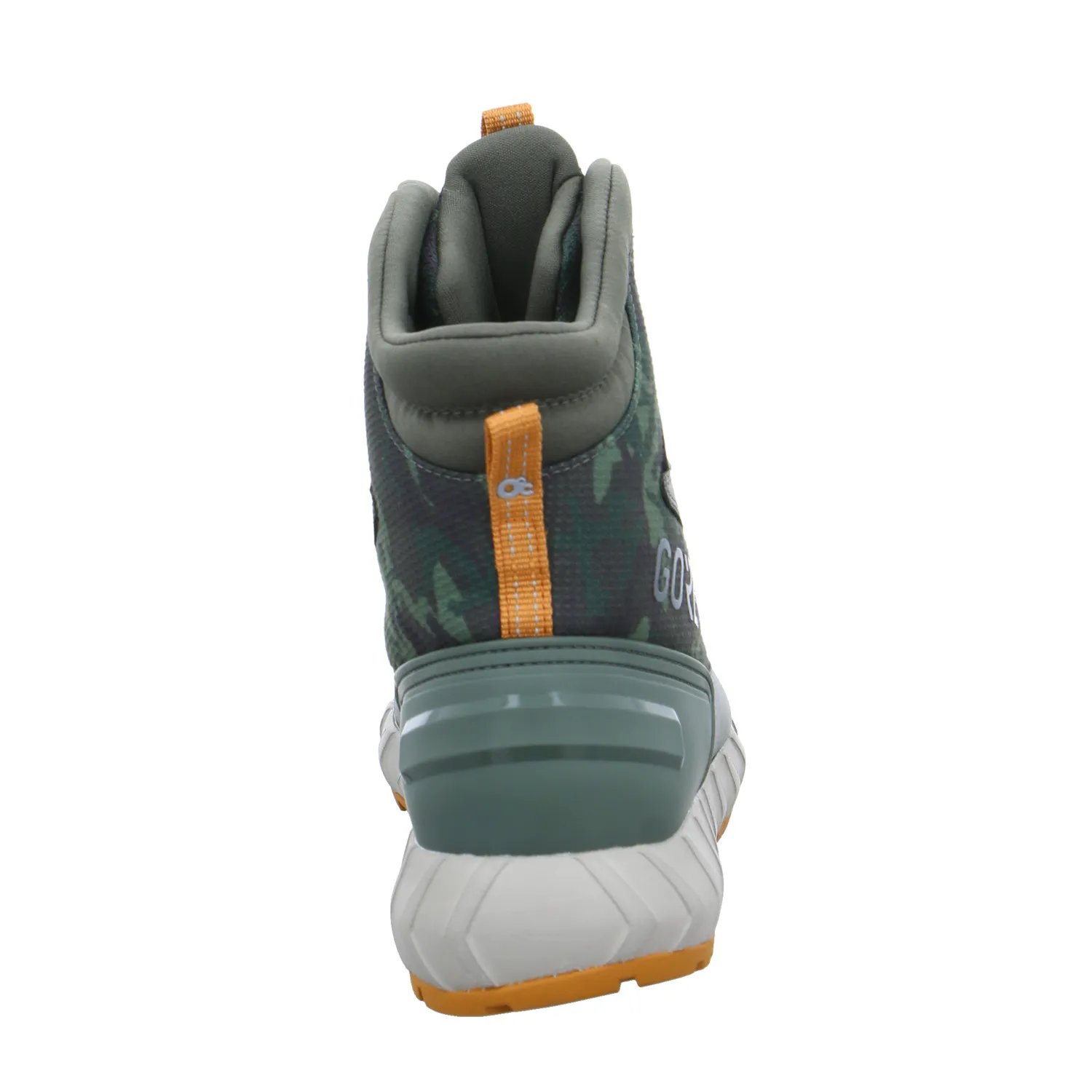 ZERO Jungen- Snowboot Membran Olive Textil  Snowboot