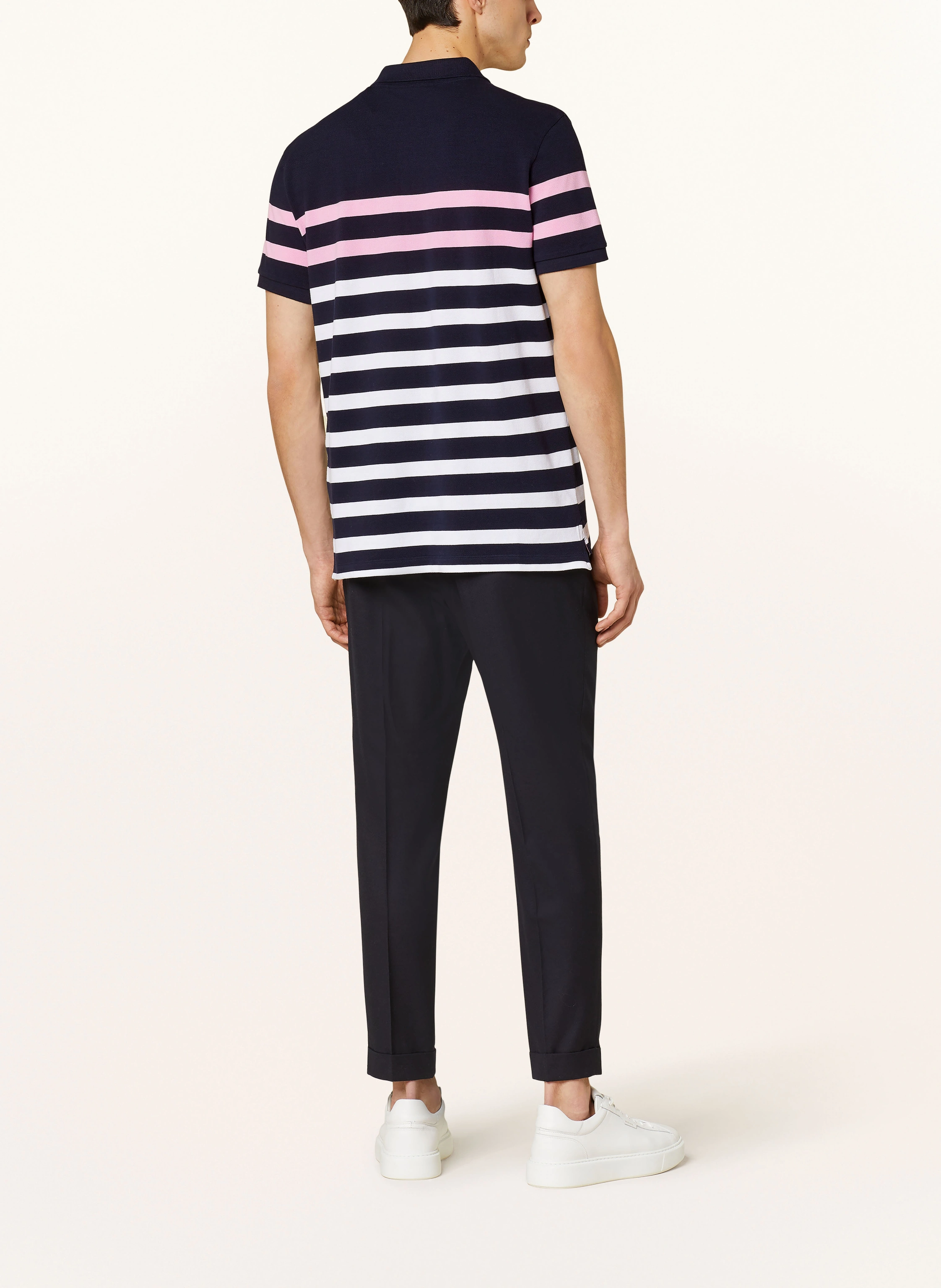 STROKESMAN'S Piqué-Poloshirt