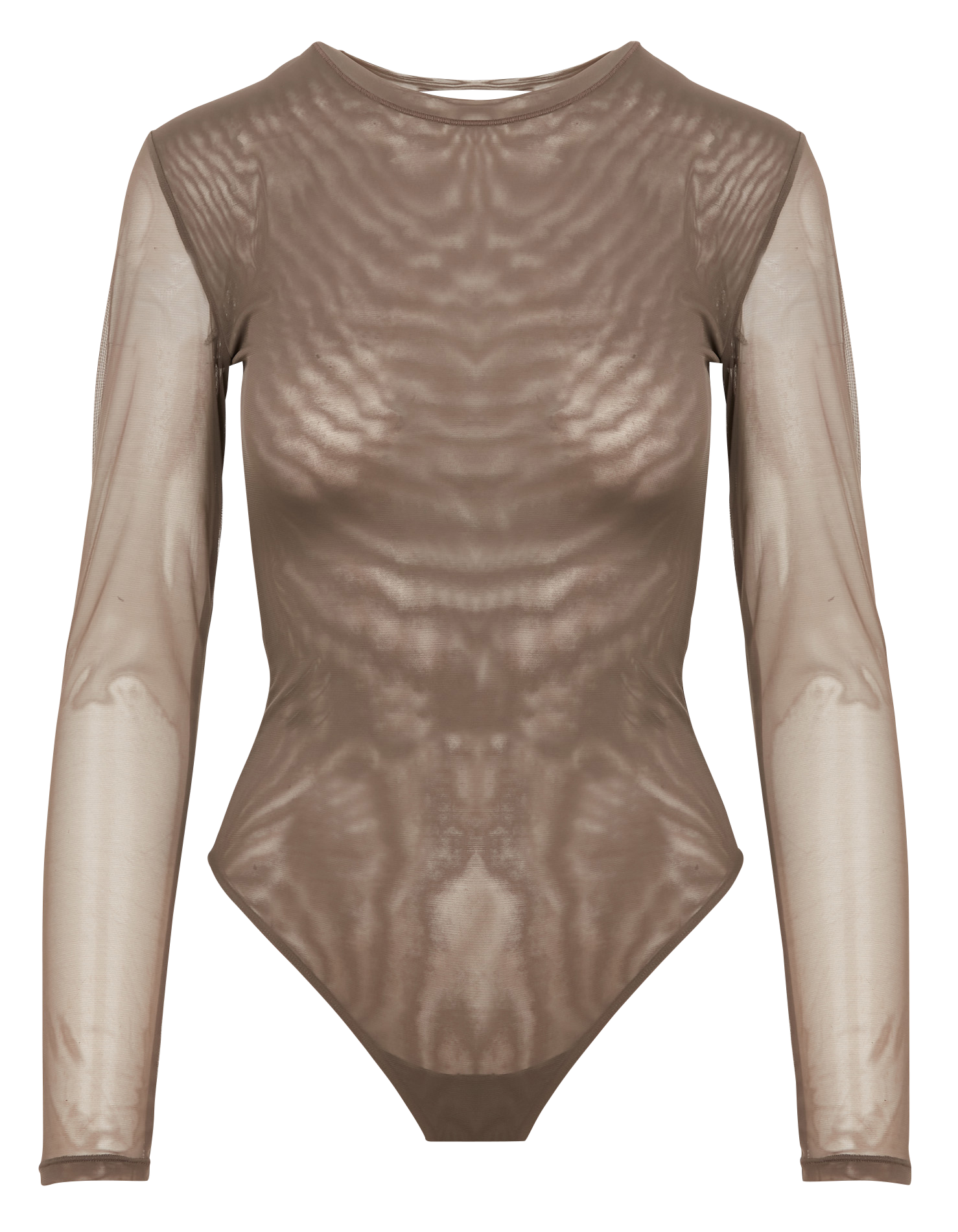 BELLA - Body col rond| Marron