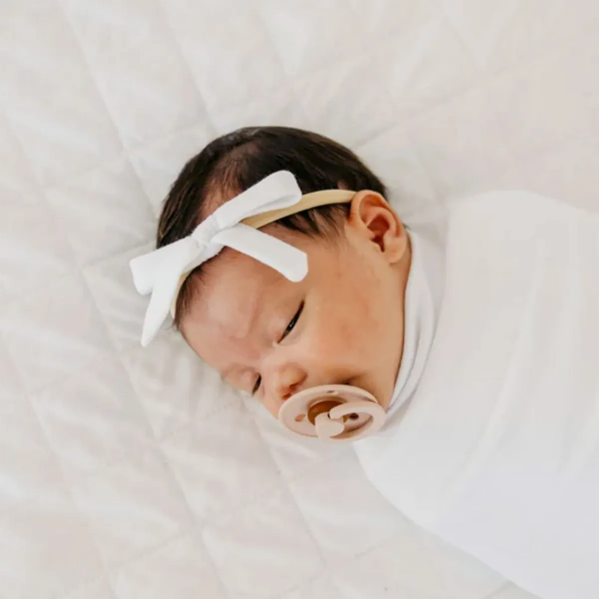 Copper Pearl Bandeau de Nylon avec Boucle - Dove