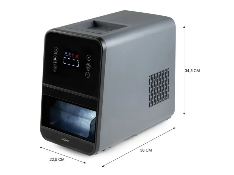 Domo ICE CUBE MACHINE Isterningmaskine 1,5 liter (DO9286IB)