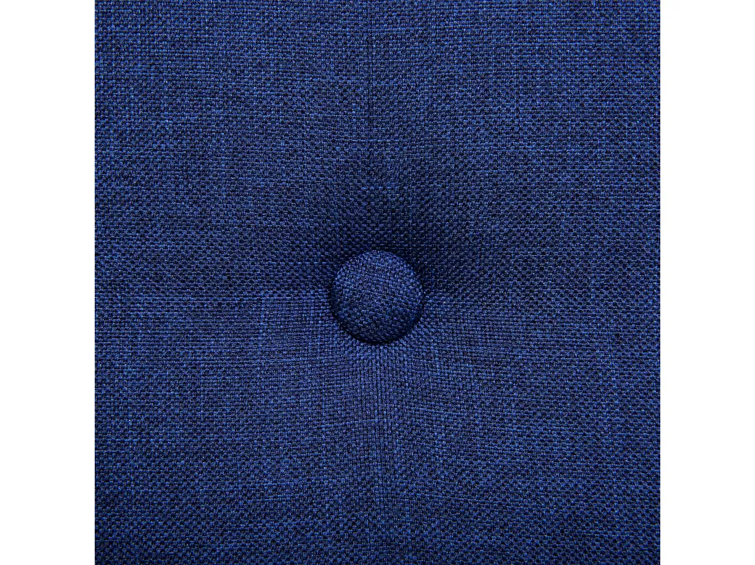 Canapé convertible 3 places en tissu bleu marine VISBY
