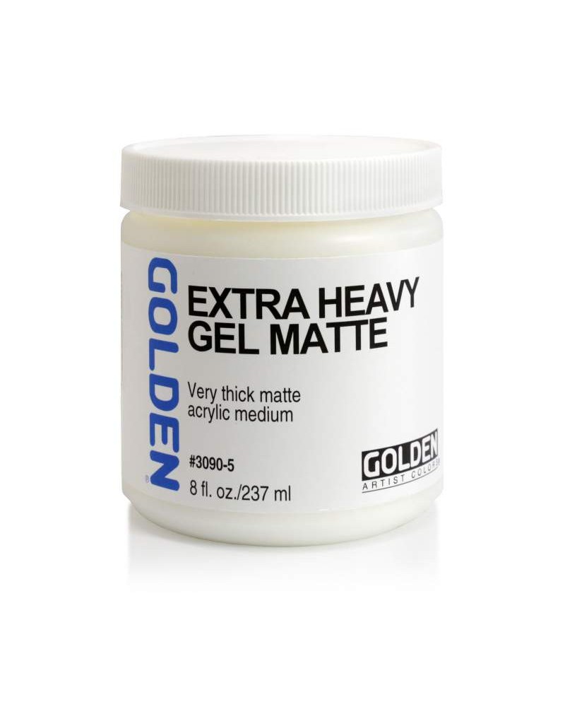 Gel de structure tres epais Golden (Mat) - 237ml