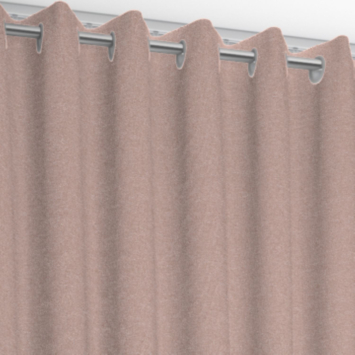 Gordijn Toby 4939 dusty pink