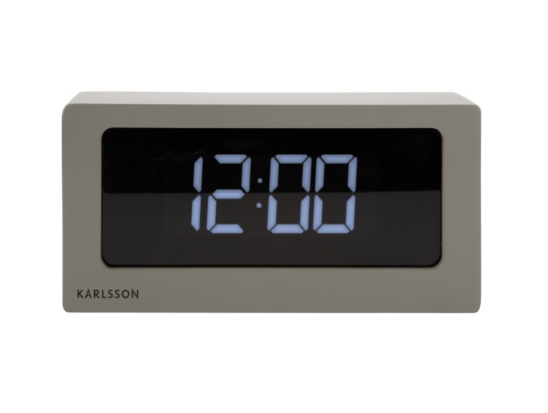 Alarm Clock Boxed LED KA5868BK Black