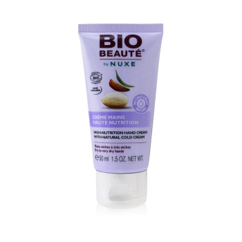 Nuxe Bio Beaute By Nuxe High-Nutrition Hand Cream com Natural Cold Cream (para mãos secas a muito secas)  50ml/1.5oz