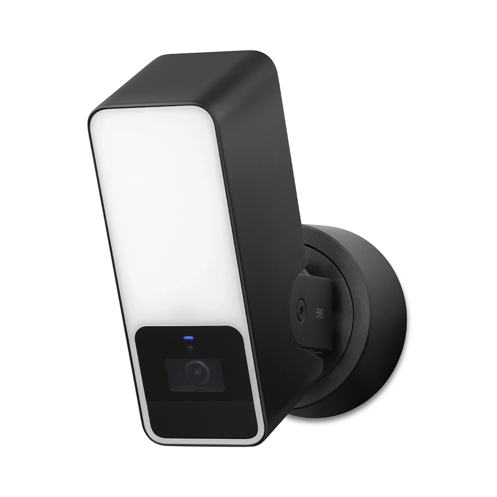 eve Outdoor Cam Smarte Flutlichtkamera schwarz