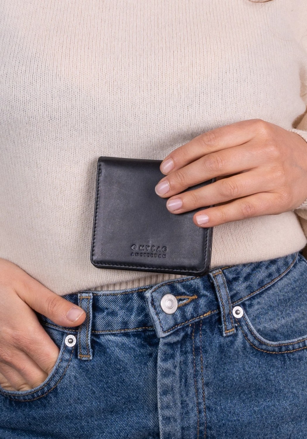 O My Bag Portemonnaie O My Bag Alex Fold Over schwarz kaufen