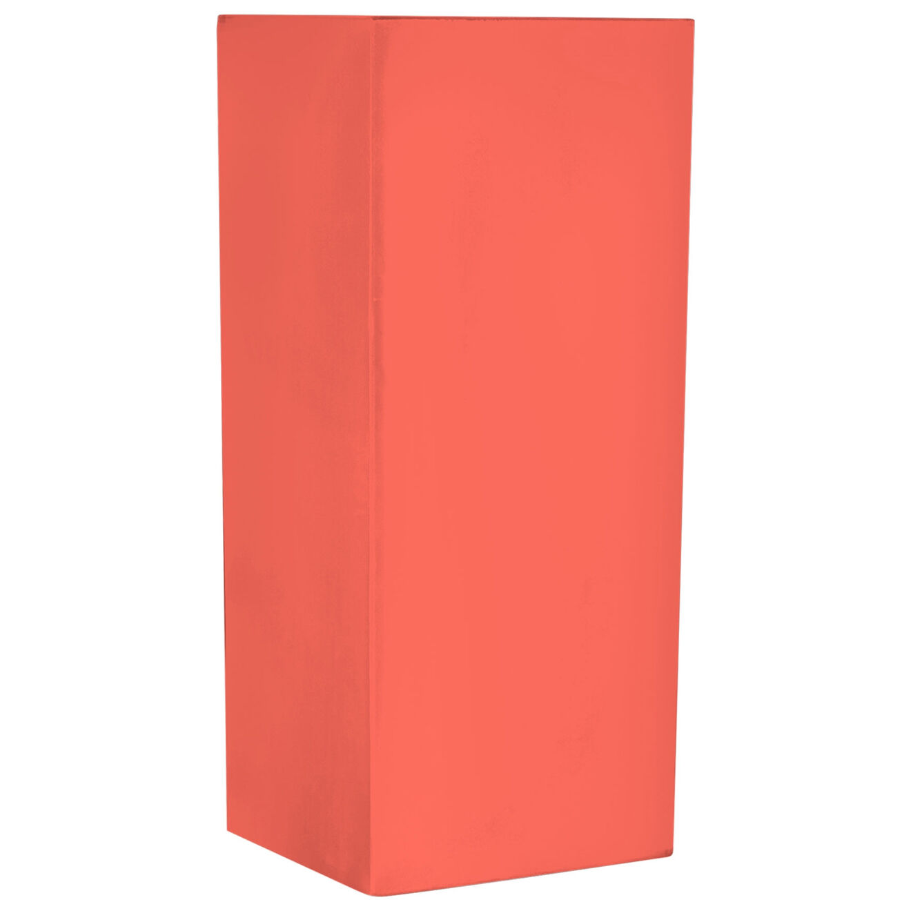 Serralunga Pot cubotti design par nat wave corail - 37x90x37 cm
