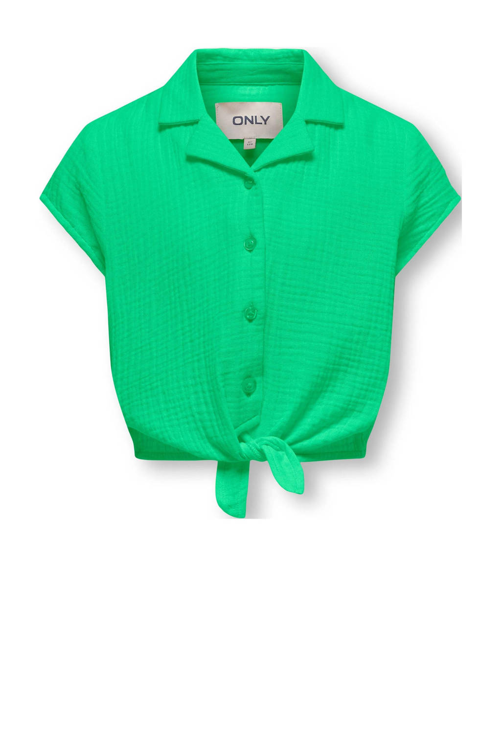 ONLY blouse KOGTHYRA heldergroen