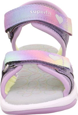 Superfit Pebbles Sandaler, Lilla