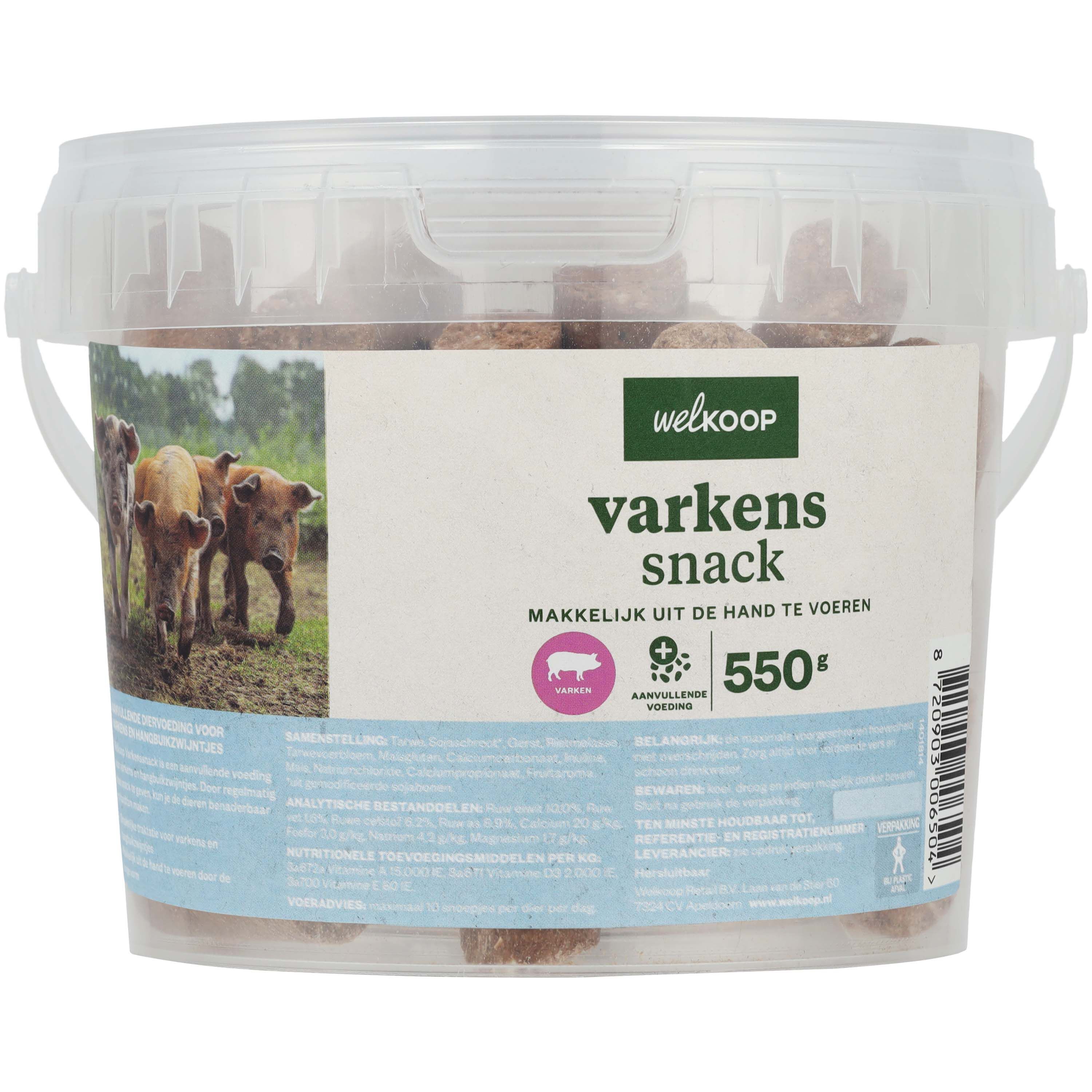 Welkoop  - Varkenssnack - 550 Gram