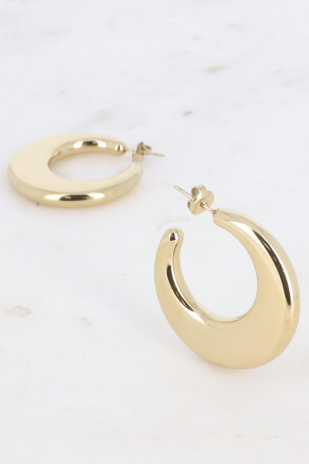 Mellow Moon Luna Creoler BM1331E0580 forgyldt