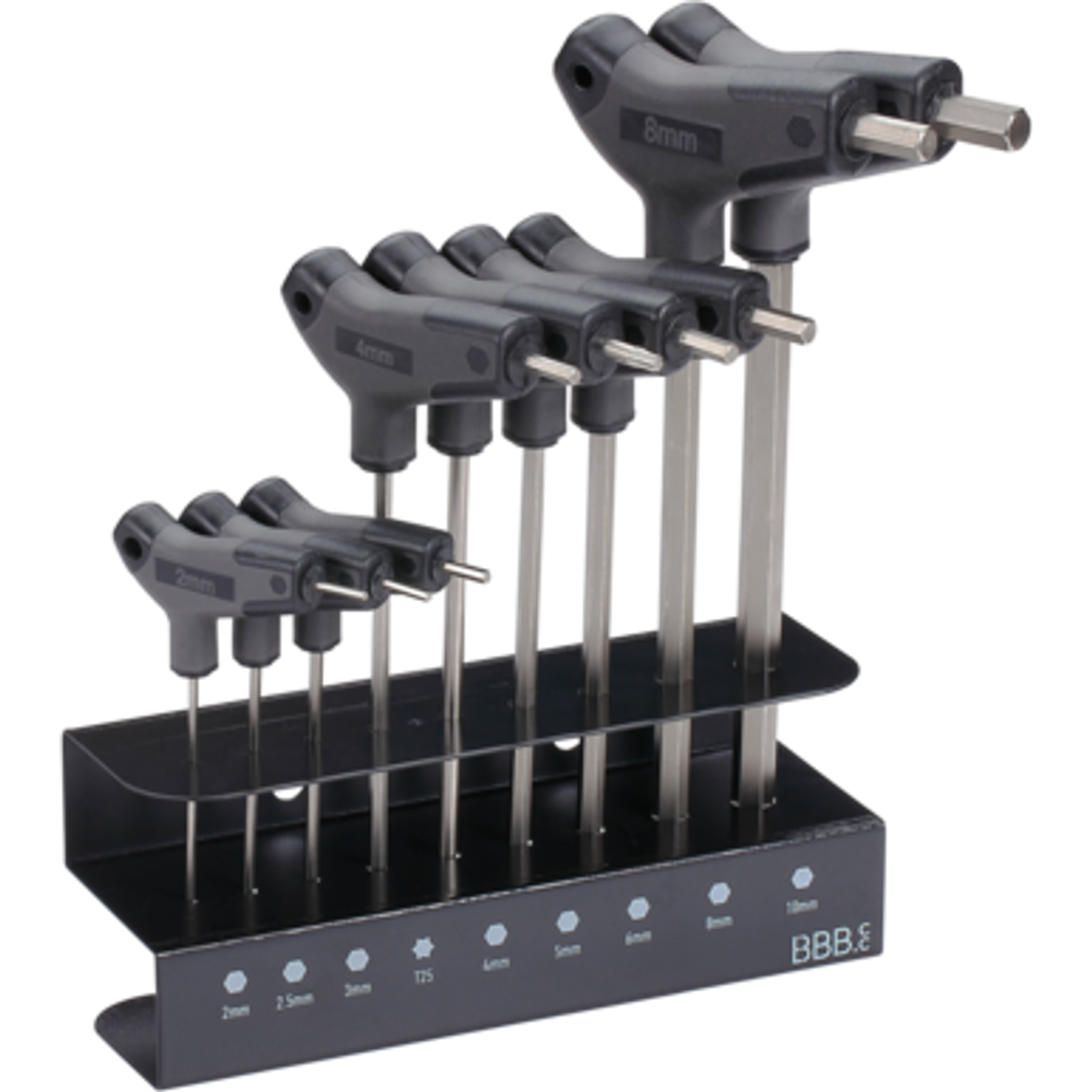 BBB Cycling BTL-45S Hex-T Set Inbussleutelset