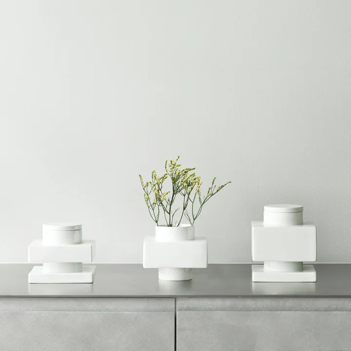 Normann Copenhagen - Deko Object, Top, S1, snow