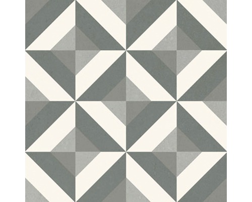 Porseleinen wand- en vloertegel Heritage tacogrijs in 76 verschillende designs 16,5 x 16,5 cm