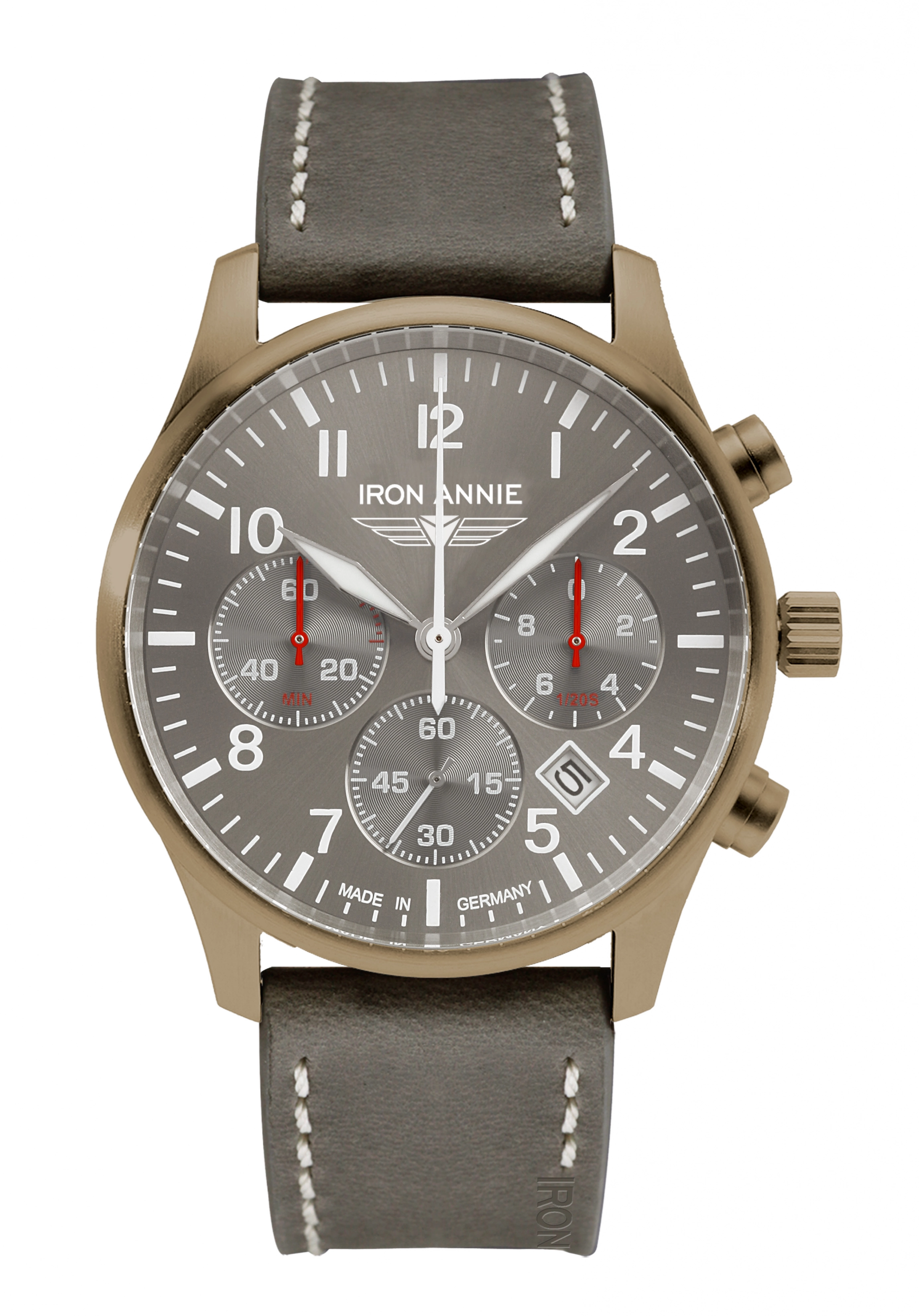 Iron Annie Captains Line Herrenchronograph 5674-4