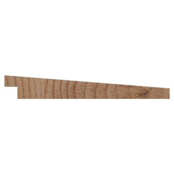 Zweeds rabatdeel Douglas ca. 2,7 x 19 cm, lengte ca. 300 cm