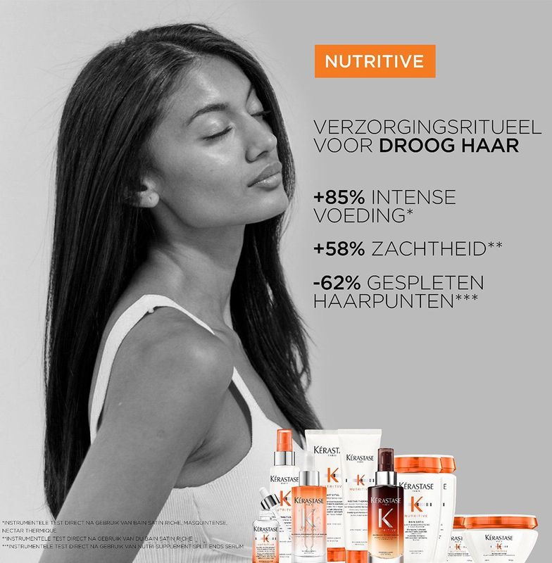 Kérastase - Nutritive Bain Riche - Shampoo - 500 ml - Haarverzorging