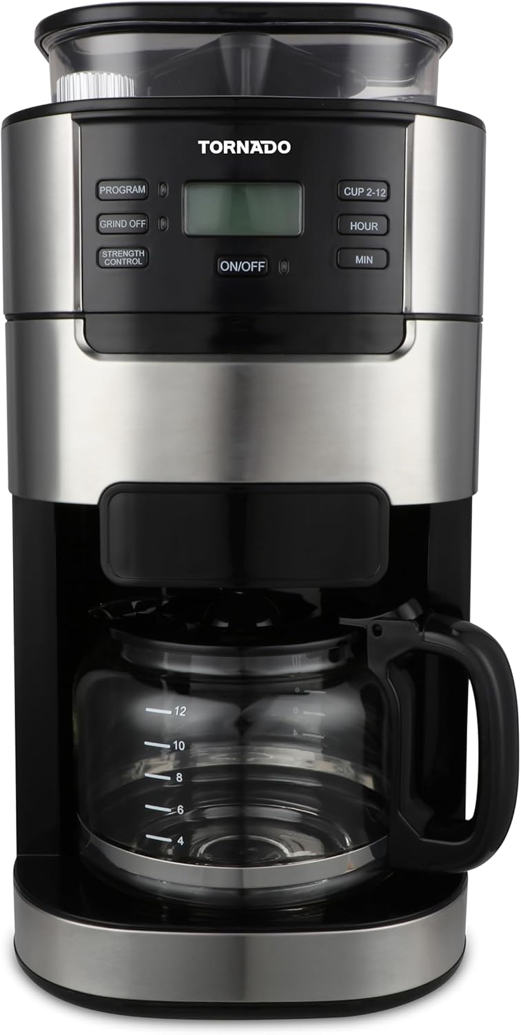 TCM1025A-GS | Kaffeemaschine mit Mahlwerk