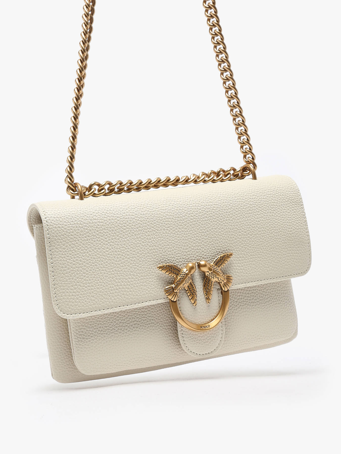 Sac bandoulire Love bag soft cuir PINKO