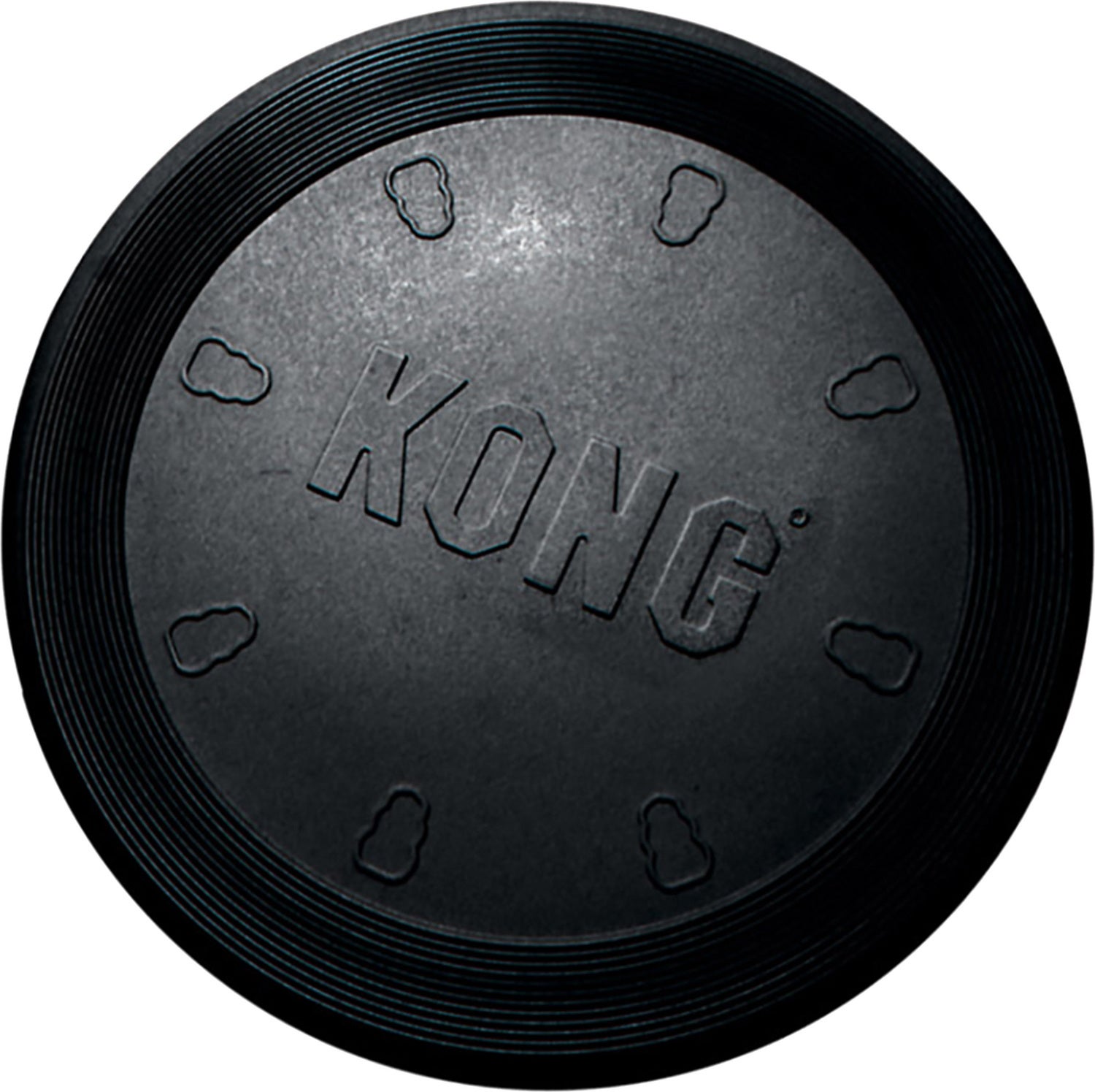 Kong hondenspeelgoed Extreme frisbee zwart D 22,5 cm