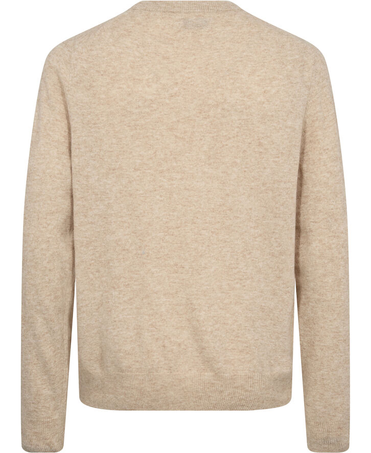 Magasin du Nord Collection Maryn 2 RWS Strik Lambswool Moonbeam