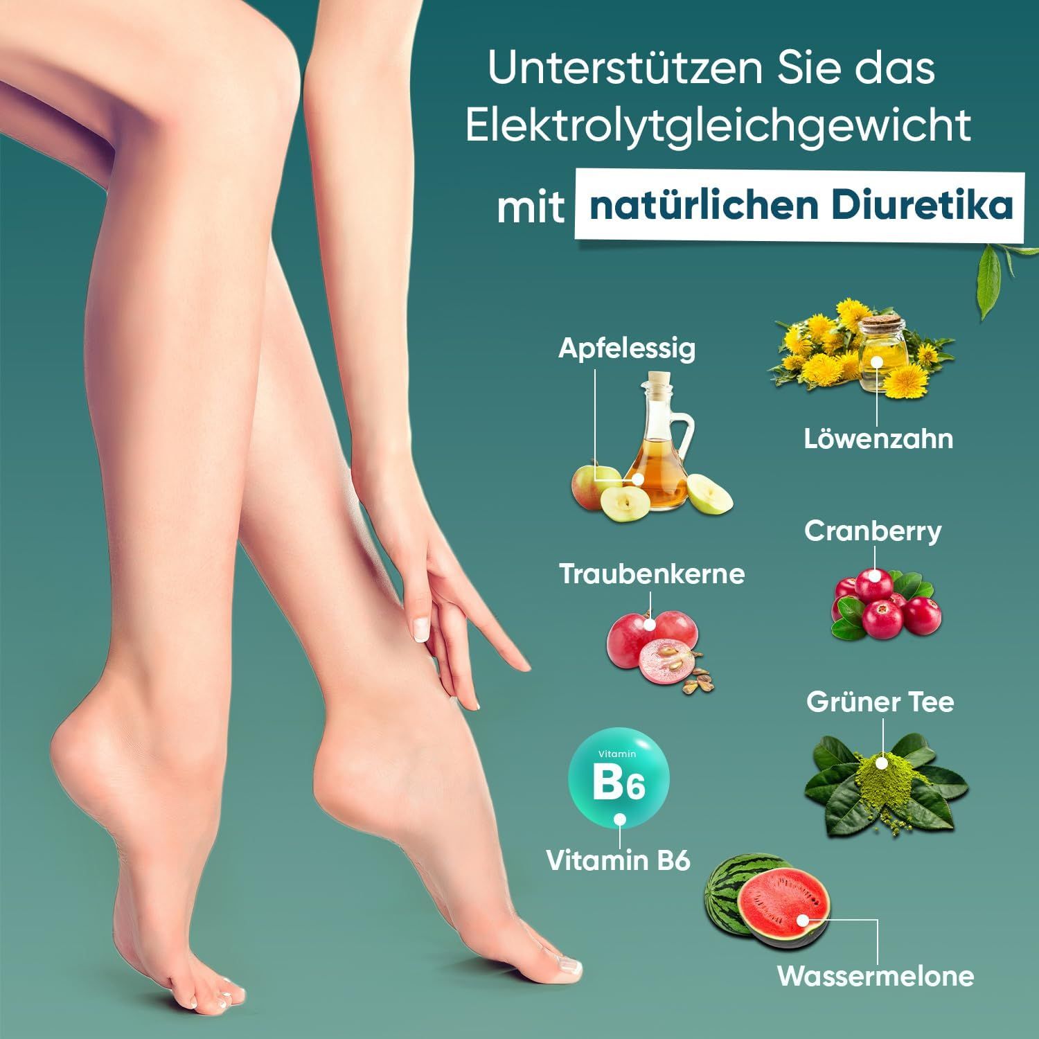 WeightWorld Water Away Kapseln